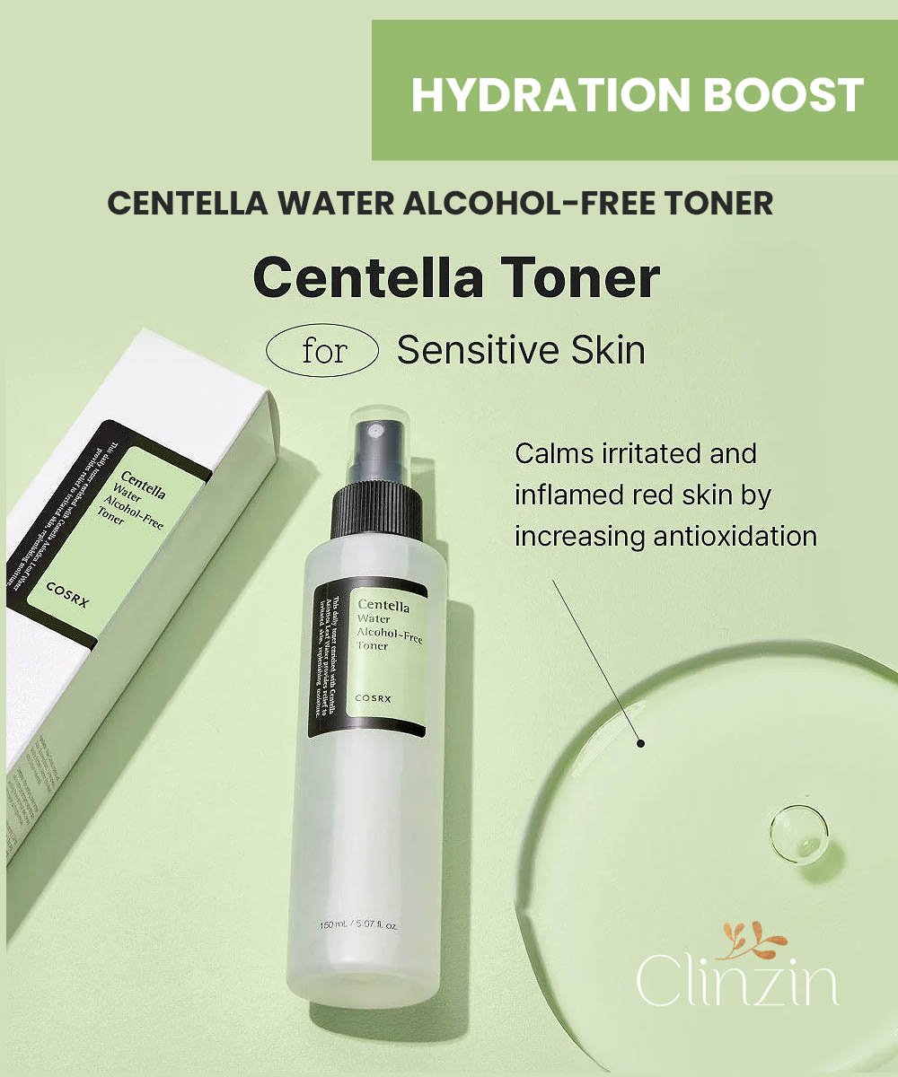 Centella Water Alcohol-Free Toner