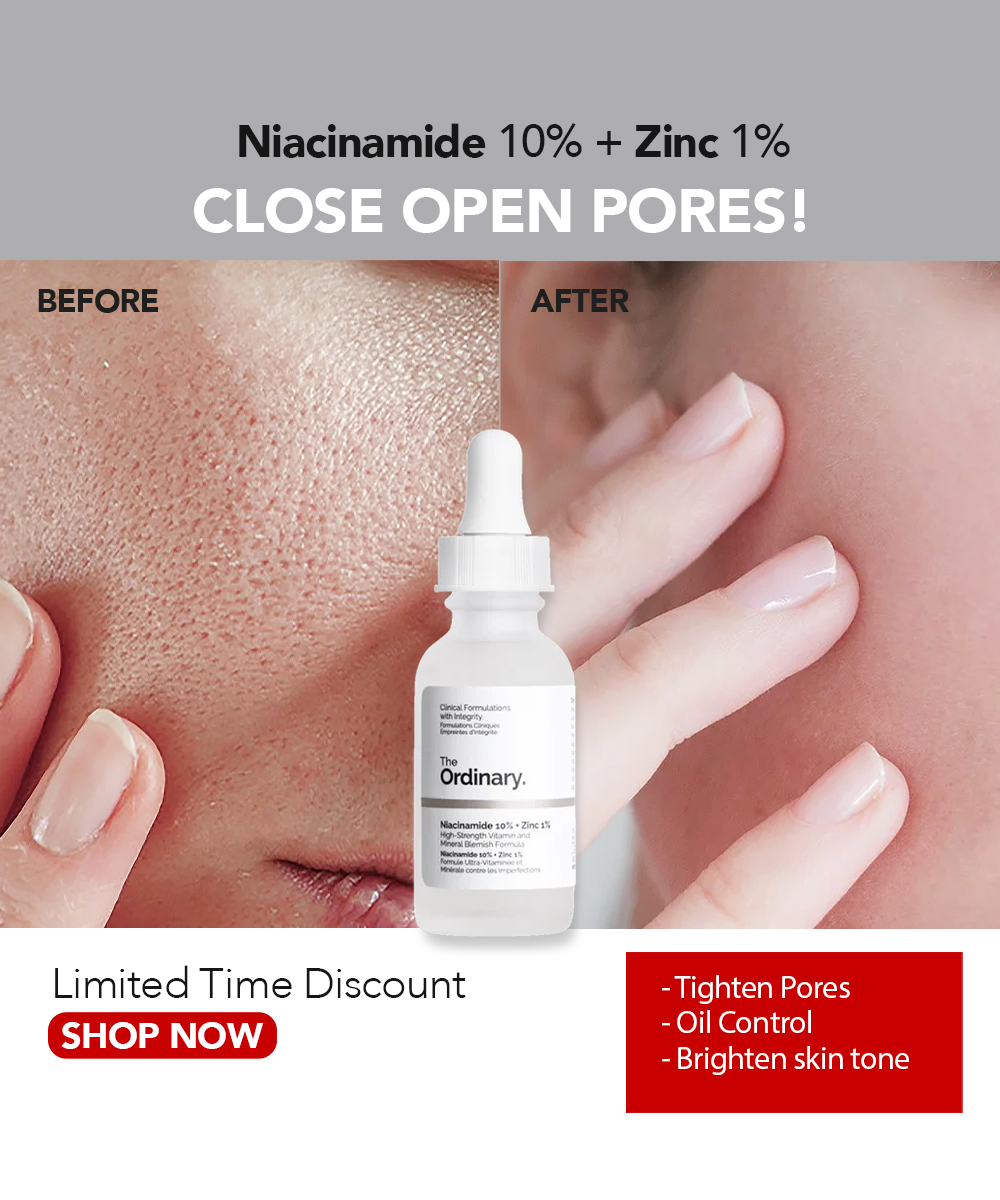 Niacinamide 10% + Zinc 1% 30ml