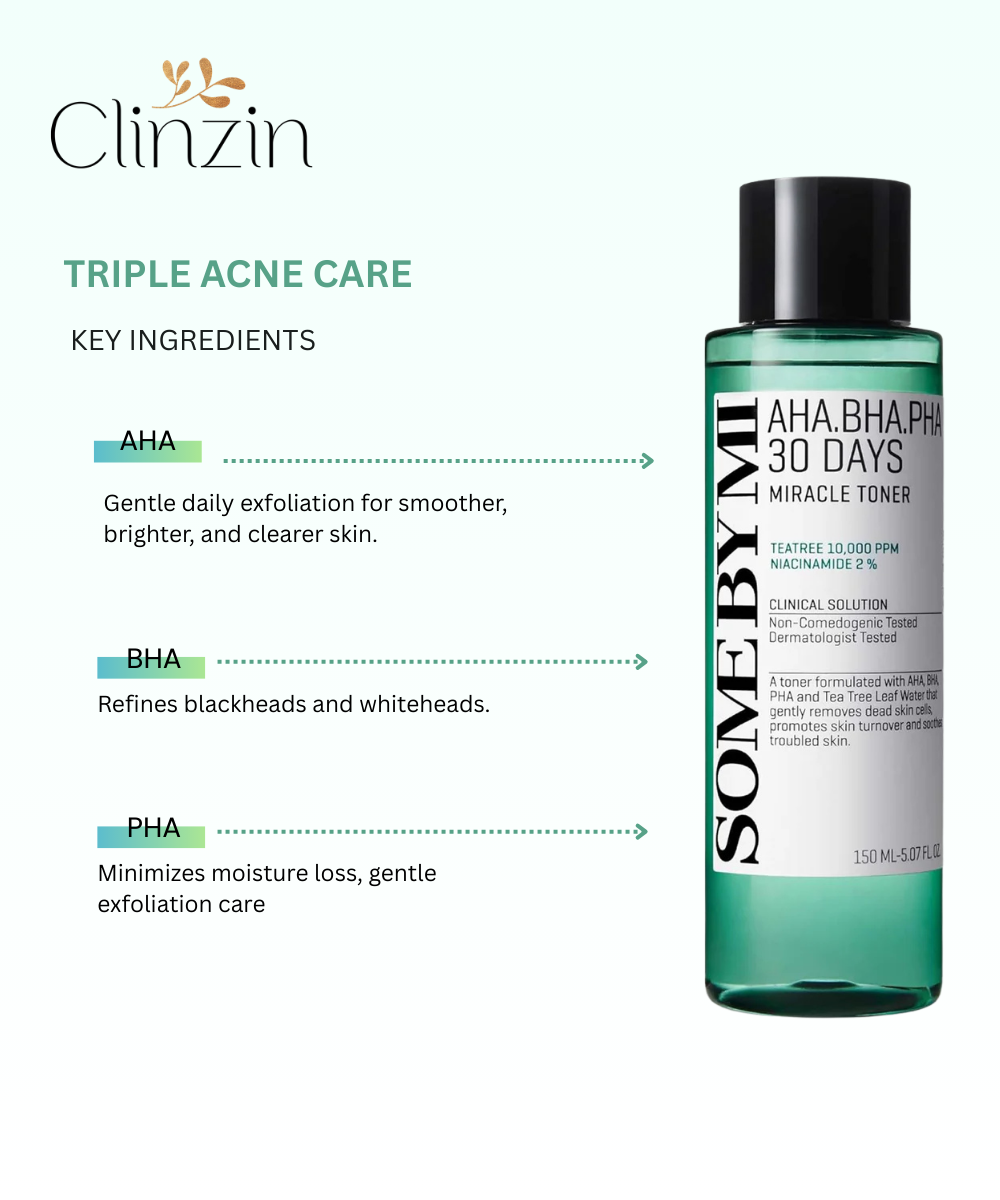 Some by mi AHA BHA PHA 30 Days Miracle Toner 150ml