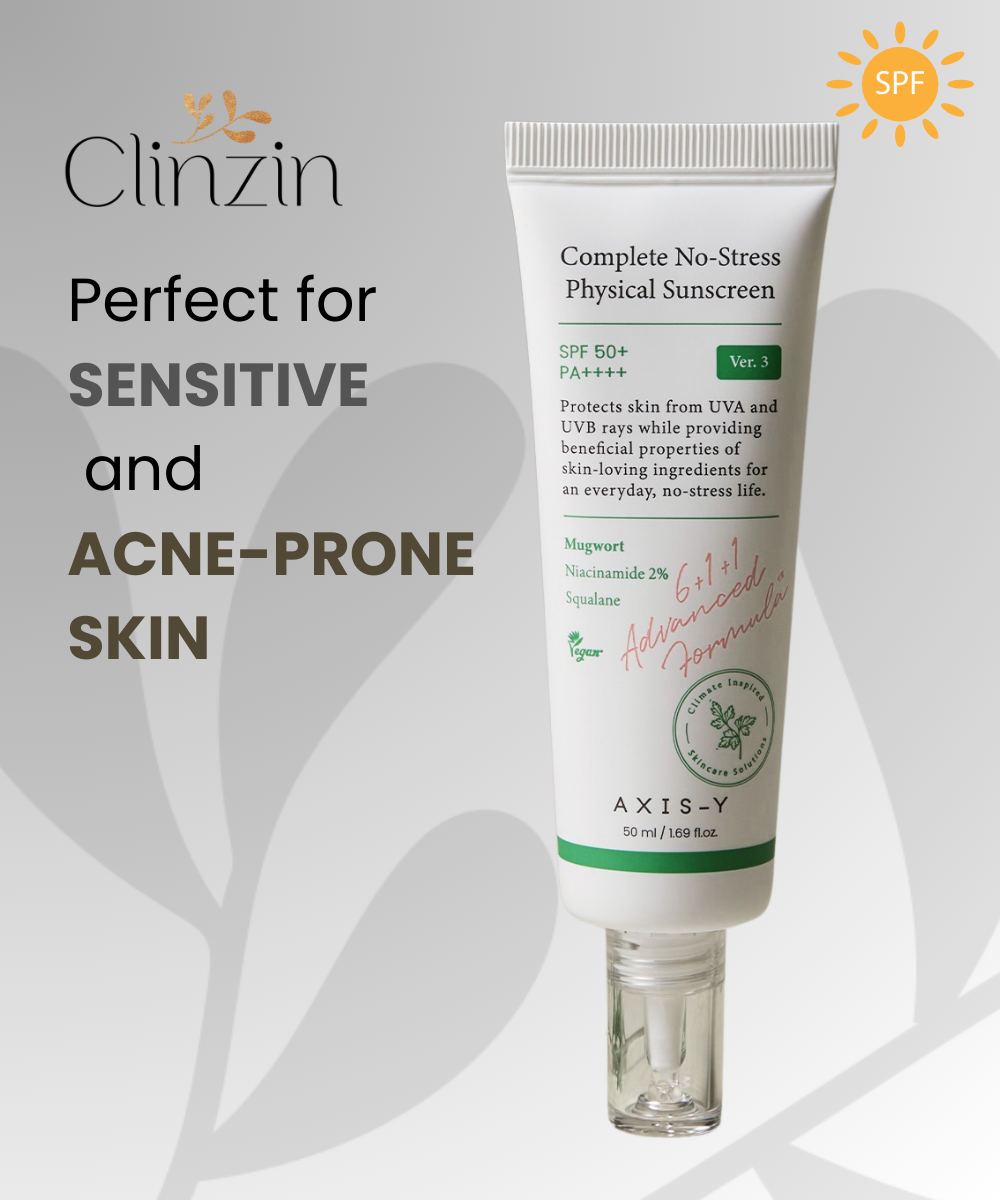  Complete No-Stress Physical Sunscreen (SPF50+ PA++++)