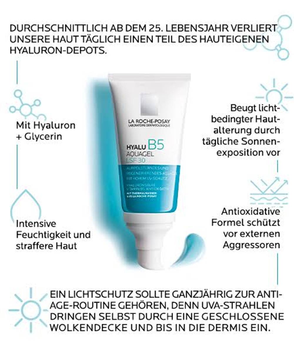 Hyalu B5 SPF 30 Aqua Gel