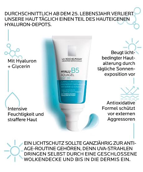 Hyalu B5 SPF 30 Aqua Gel