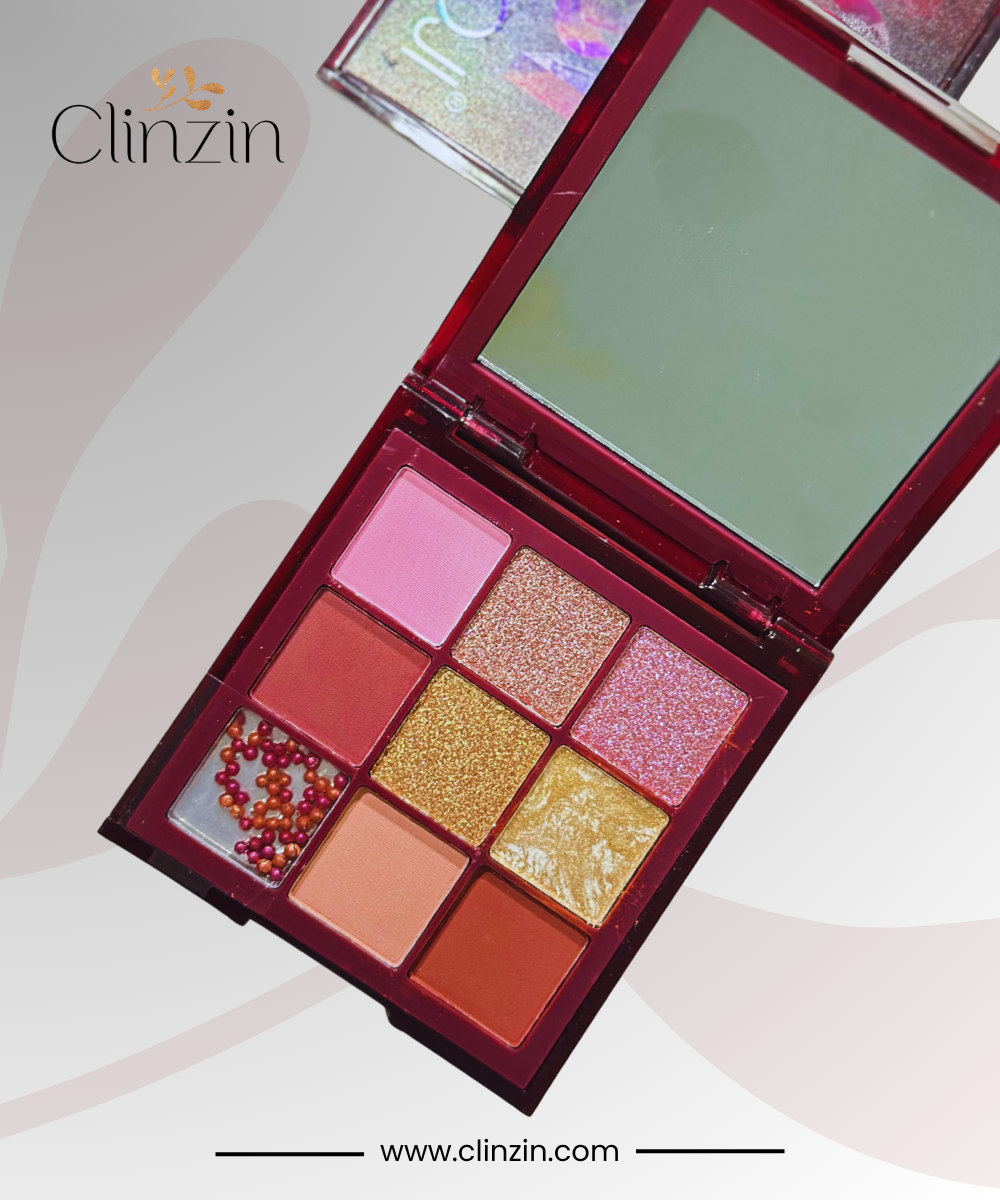 LOVE FEST  Hudamoji Eyeshadow Palette
