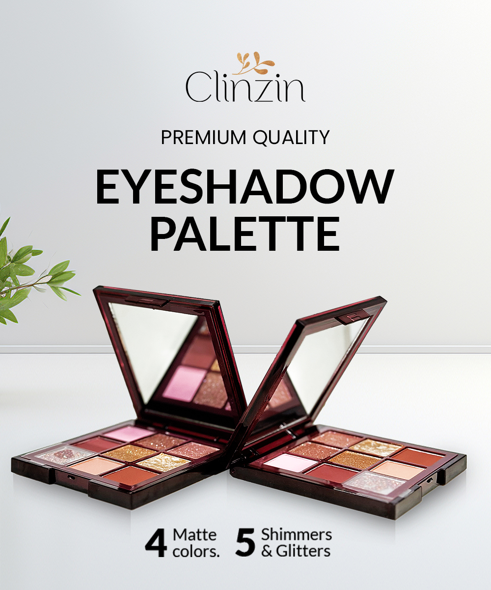 LOVE FEST  Hudamoji Eyeshadow Palette
