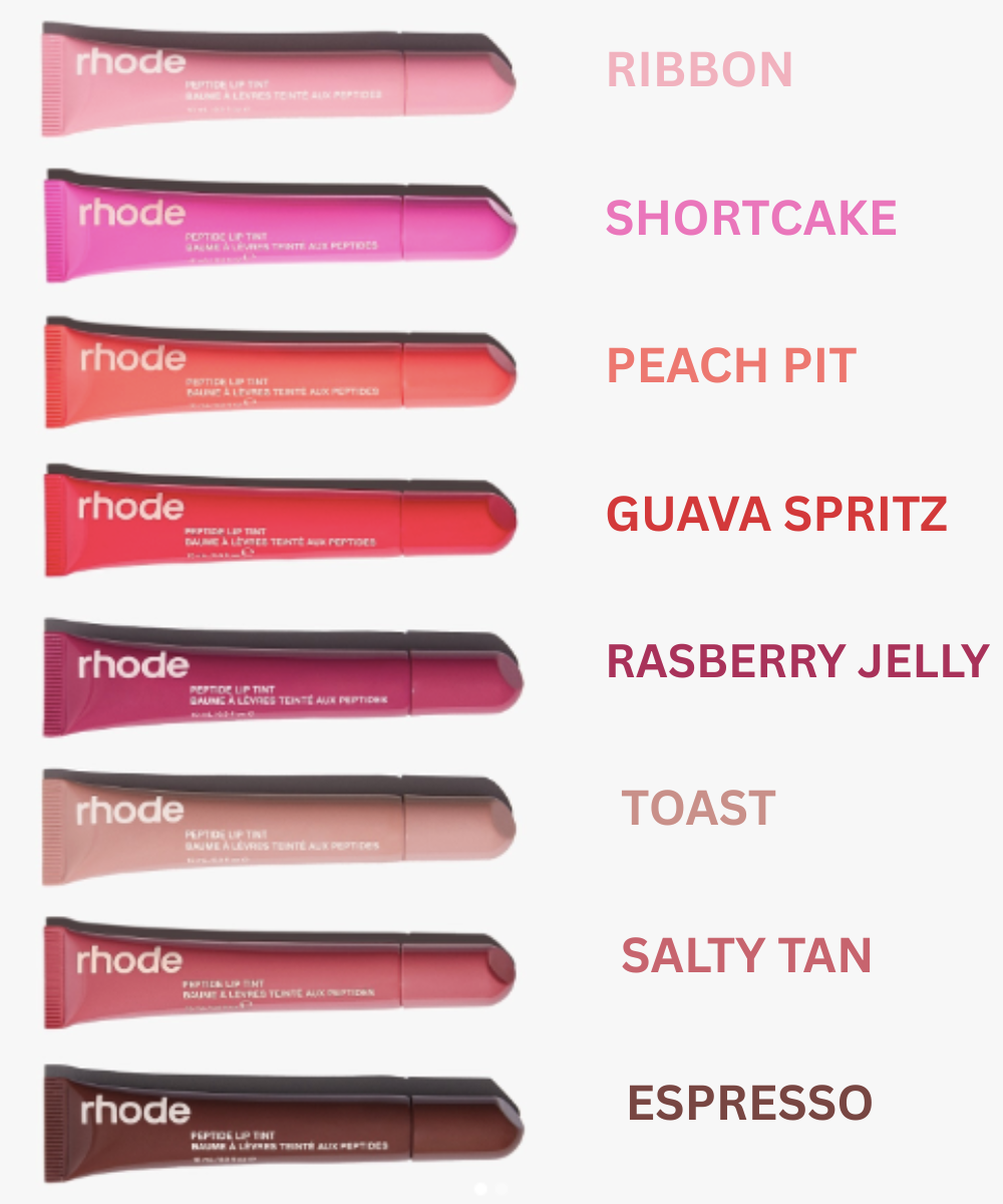 RHODE PEPTIDE LIP TINT AND TREATMENT