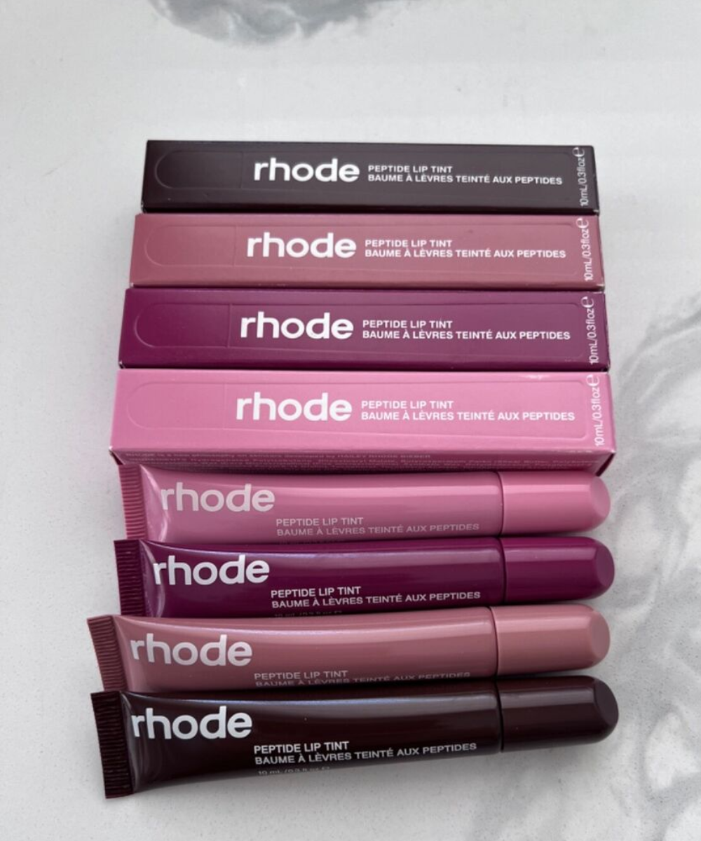 RHODE PEPTIDE LIP TINT AND TREATMENT