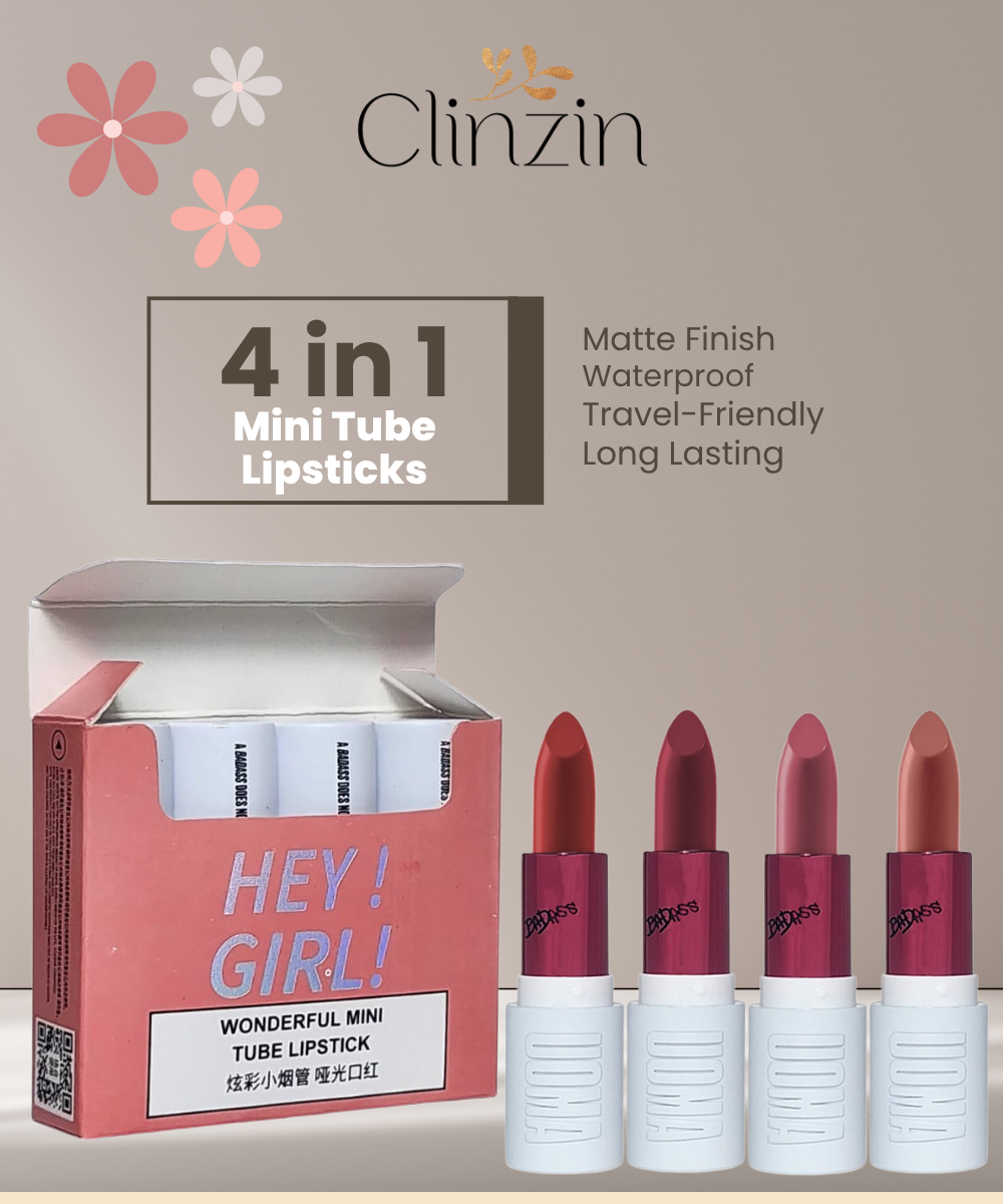 Hey Girl Wonderful Mini Tube Lipsticks