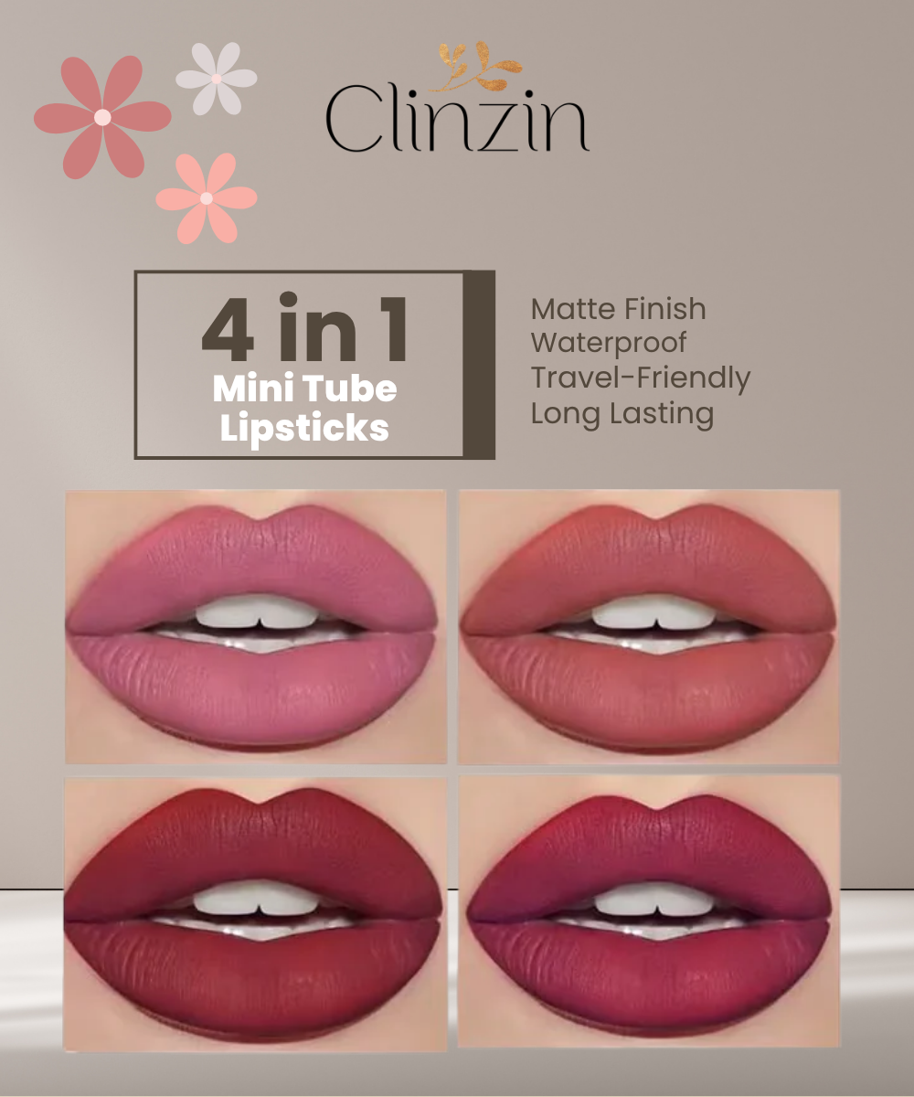 Hey Girl Wonderful Mini Tube Lipsticks